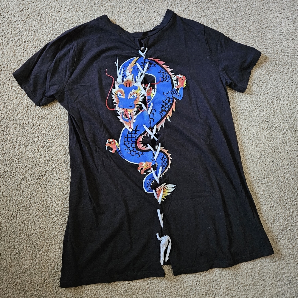 Fashion Nova Dragon Tee